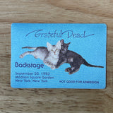 GD Road Crew Backstage Passes!! - Ramrod's Collection!!