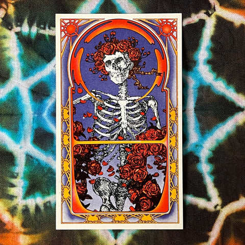 Original Grateful Dead Productions Business Card!