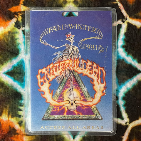 Ram Rod Owned/Personal Tour Laminate #4