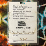 Ram Rod Owned/Personal Tour Laminate #7