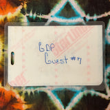 Ram Rod Owned/Personal Tour Laminate #12