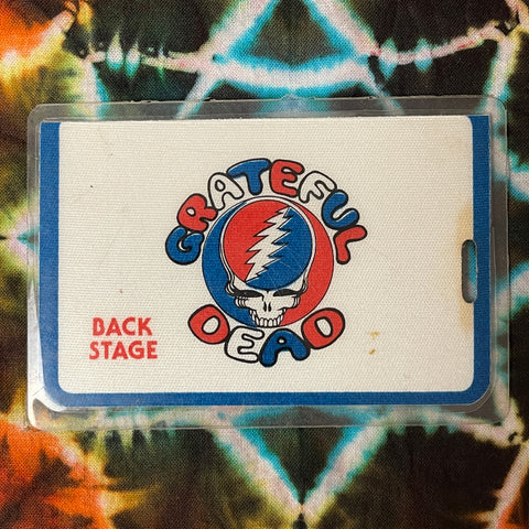 Ram Rod Owned/Personal Tour Laminate #12