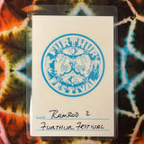 Ram Rod Owned/Personal Tour Laminate #1