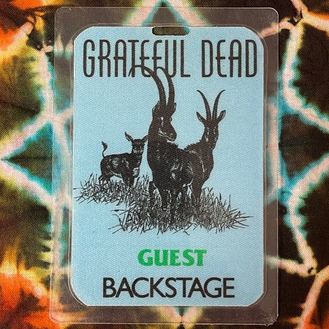 Ram Rod Owned/Personal Tour Laminate #6