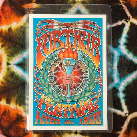 Ram Rod Owned/Personal Tour Laminate #1