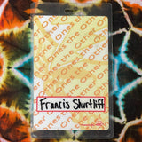 Ram Rod Owned/Personal Tour Laminate #10