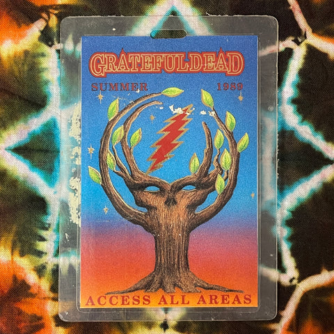 Ram Rod Owned/Personal Tour Laminate #8