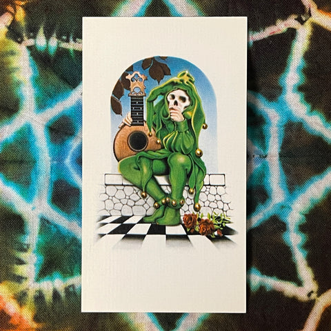 Original Grateful Dead Records Business Card!