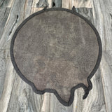 Wolf 4’ Foot Handmade Tufted Plush Rug! - Very Limited Run!