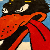 Wolf 4’ Foot Handmade Tufted Plush Rug! - Very Limited Run!