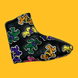 Embroidered Leather Golf Putter Blade Cover!