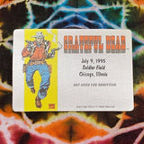 Chicago 1995 Backstage Passes / Ramrod Collection! - Final Grateful Dead Shows!