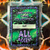 Ram Rod Owned/Personal Tour Laminate #11