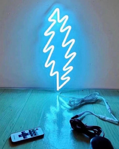 LED NEON LIGHT SIGN! - REMOTE CONTROLLED!