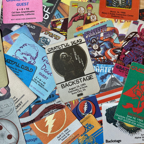 GD Road Crew Backstage Passes!! - Ramrod's Collection!!