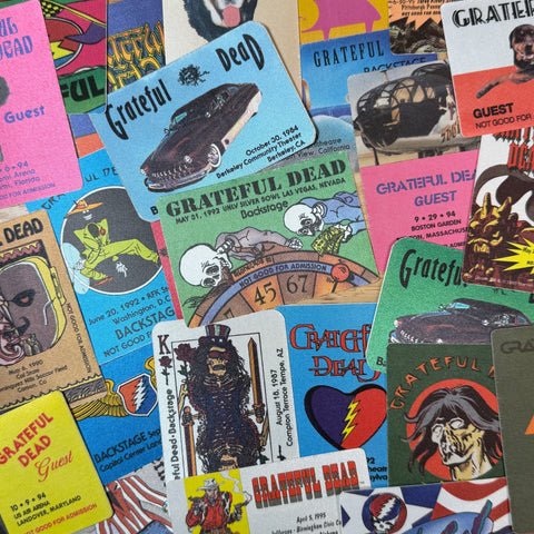 GD Road Crew Backstage Passes!! - Ramrod's Collection!!