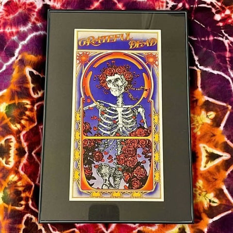 Original Rare Vintage 1971 Grateful Dead Bertha Handbill!