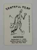 GD Road Crew Backstage Passes!! - Ramrod's Collection!!