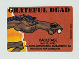 GD Road Crew Backstage Passes!! - Ramrod's Collection!!