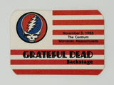 GD Road Crew Backstage Passes!! - Ramrod's Collection!!