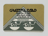 GD Road Crew Backstage Passes!! - Ramrod's Collection!!