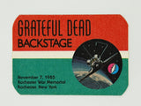 GD Road Crew Backstage Passes!! - Ramrod's Collection!!