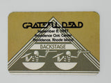 GD Road Crew Backstage Passes!! - Ramrod's Collection!!