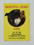 GD Road Crew Backstage Passes!! - Ramrod's Collection!!