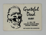 GD Road Crew Backstage Passes!! - Ramrod's Collection!!