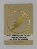 GD Road Crew Backstage Passes!! - Ramrod's Collection!!