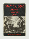 GD Road Crew Backstage Passes!! - Ramrod's Collection!!