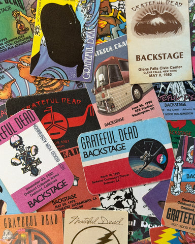 GD Road Crew Backstage Passes!! - Ramrod's Collection!!