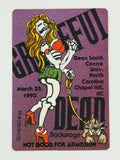 GD Road Crew Backstage Passes!! - Ramrod's Collection!!
