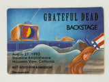 GD Road Crew Backstage Passes!! - Ramrod's Collection!!