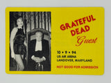 GD Road Crew Backstage Passes!! - Ramrod's Collection!!