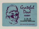 GD Road Crew Backstage Passes!! - Ramrod's Collection!!