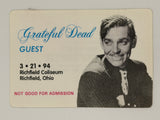 GD Road Crew Backstage Passes!! - Ramrod's Collection!!