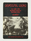 GD Road Crew Backstage Passes!! - Ramrod's Collection!!