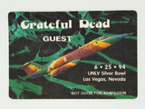GD Road Crew Backstage Passes!! - Ramrod's Collection!!