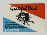GD Road Crew Backstage Passes!! - Ramrod's Collection!!
