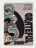 GD Road Crew Backstage Passes!! - Ramrod's Collection!!