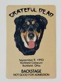 GD Road Crew Backstage Passes!! - Ramrod's Collection!!