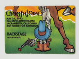 GD Road Crew Backstage Passes!! - Ramrod's Collection!!
