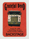 GD Road Crew Backstage Passes!! - Ramrod's Collection!!