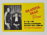 GD Road Crew Backstage Passes!! - Ramrod's Collection!!