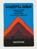 GD Road Crew Backstage Passes!! - Ramrod's Collection!!