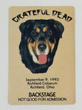 GD Road Crew Backstage Passes!! - Ramrod's Collection!!