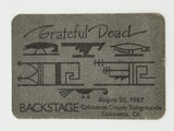 GD Road Crew Backstage Passes!! - Ramrod's Collection!!
