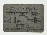 GD Road Crew Backstage Passes!! - Ramrod's Collection!!
