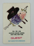 GD Road Crew Backstage Passes!! - Ramrod's Collection!!
